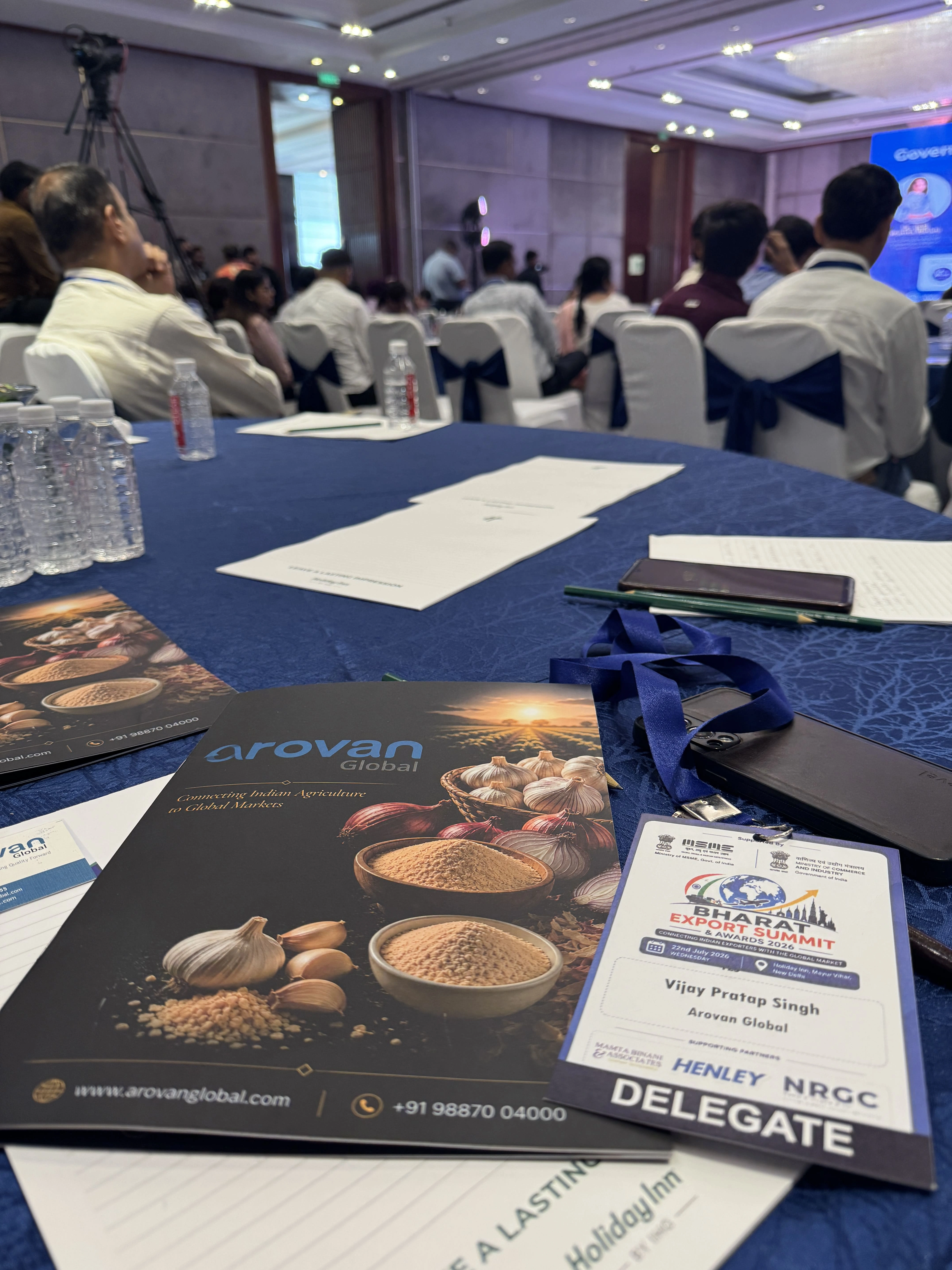 BHARAT EXPORT SUMMIT & AWARDS 2026 - Image 3