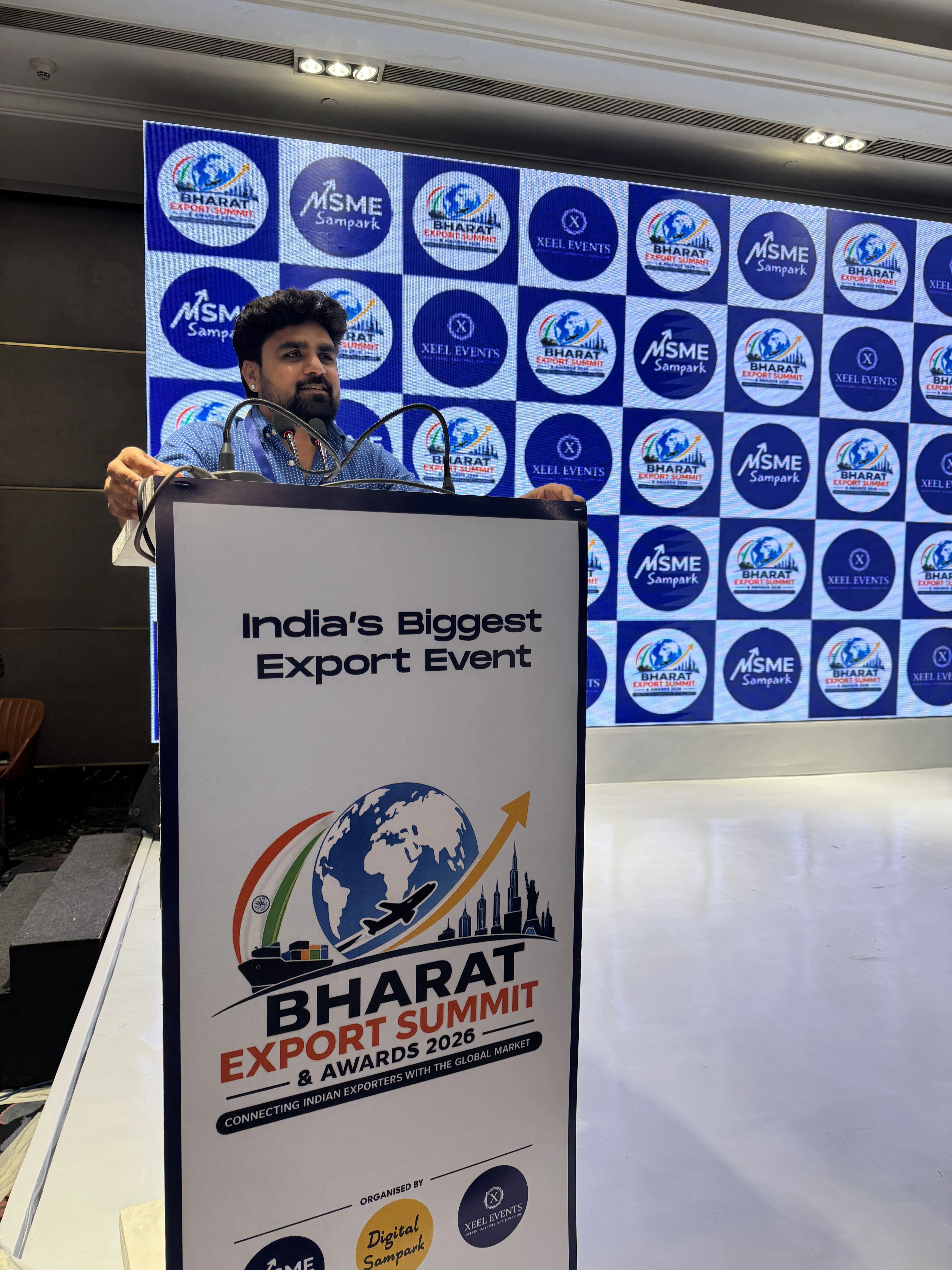 BHARAT EXPORT SUMMIT & AWARDS 2026 - Image 6