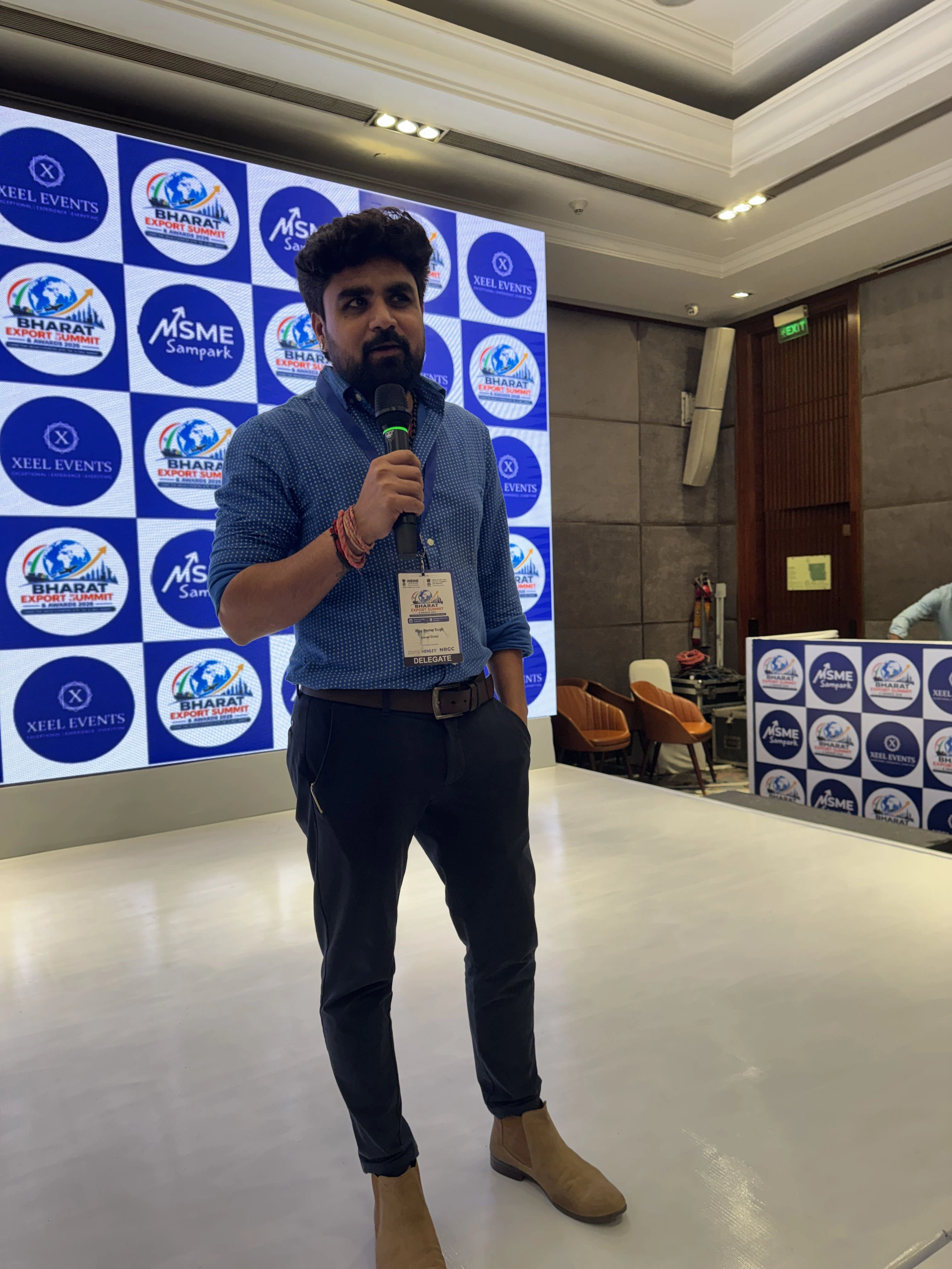 BHARAT EXPORT SUMMIT & AWARDS 2026 - Image 7
