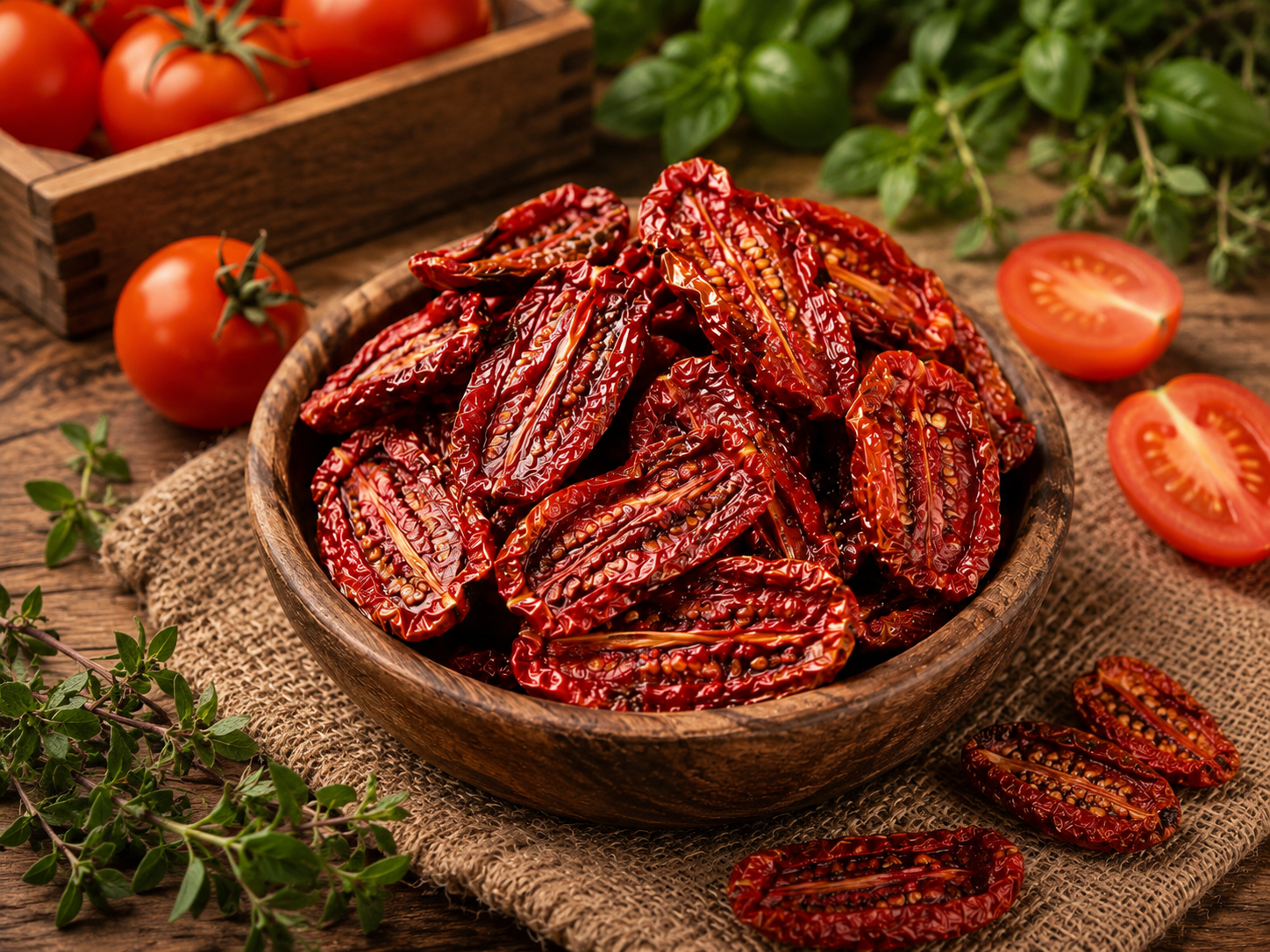 Dehydrated-Tomato