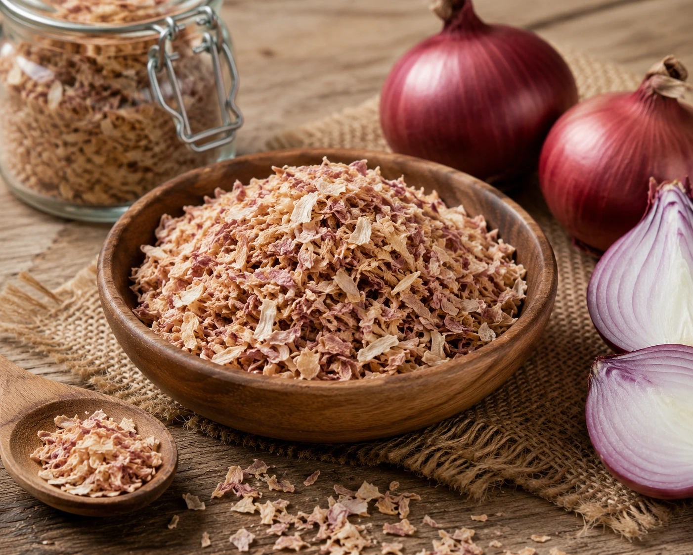 Dehydrated-Onion