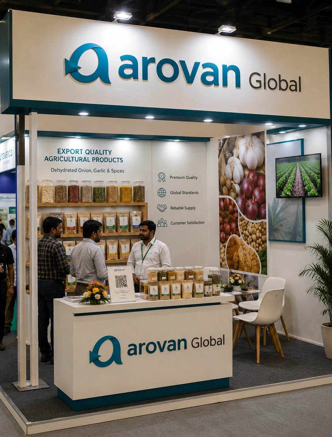 Arovan-Booth–India