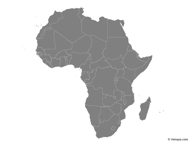 Africa Map