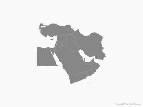 Middle East Map