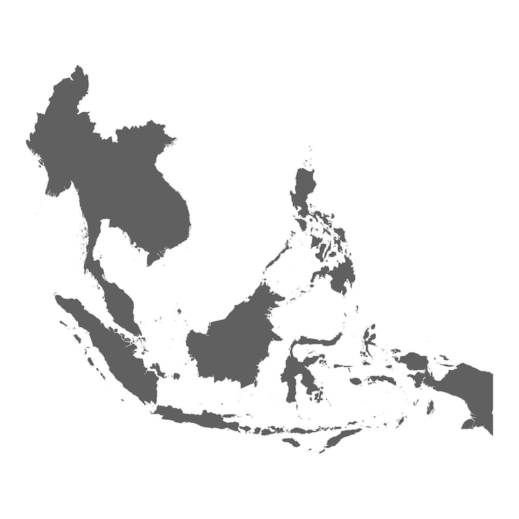 Southeast Asia Map